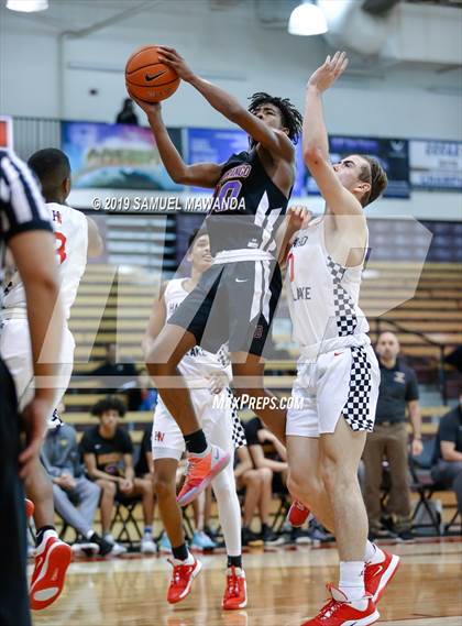 Thumbnail 2 in Harvard-Westlake vs. Durango (SoCal Vegas Showdown) photogallery.