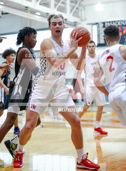 Thumbnail 1 in Harvard-Westlake vs. Durango (SoCal Vegas Showdown) photogallery.