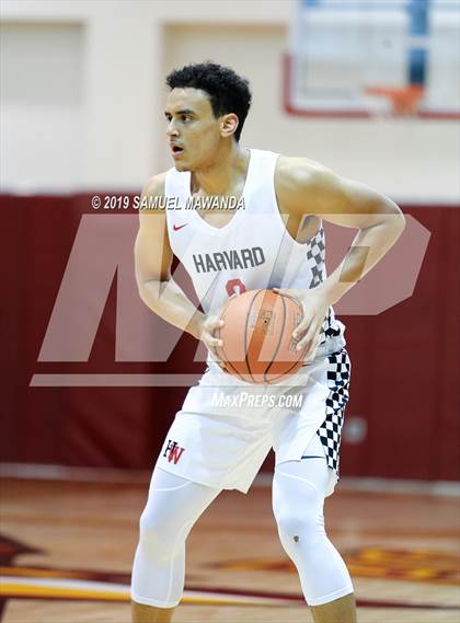 Thumbnail 3 in Harvard-Westlake vs. Durango (SoCal Vegas Showdown) photogallery.