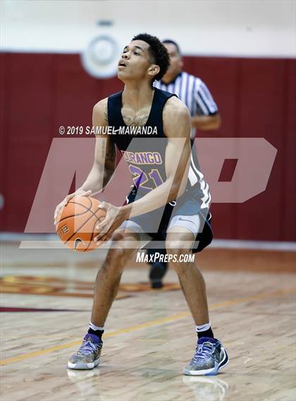 Thumbnail 3 in Harvard-Westlake vs. Durango (SoCal Vegas Showdown) photogallery.