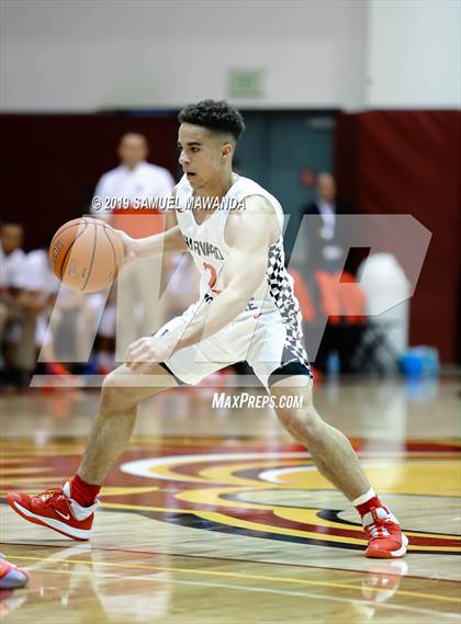 Thumbnail 3 in Harvard-Westlake vs. Durango (SoCal Vegas Showdown) photogallery.