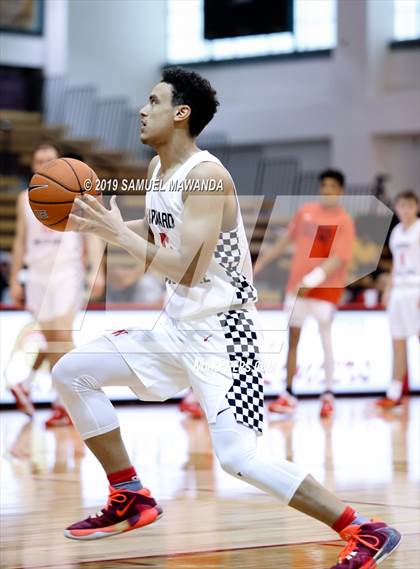 Thumbnail 2 in Harvard-Westlake vs. Durango (SoCal Vegas Showdown) photogallery.
