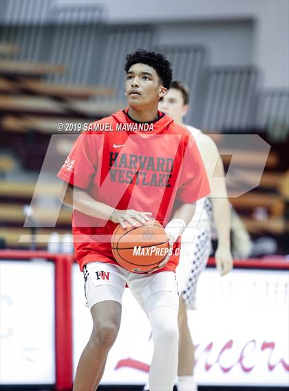 Thumbnail 1 in Harvard-Westlake vs. Durango (SoCal Vegas Showdown) photogallery.