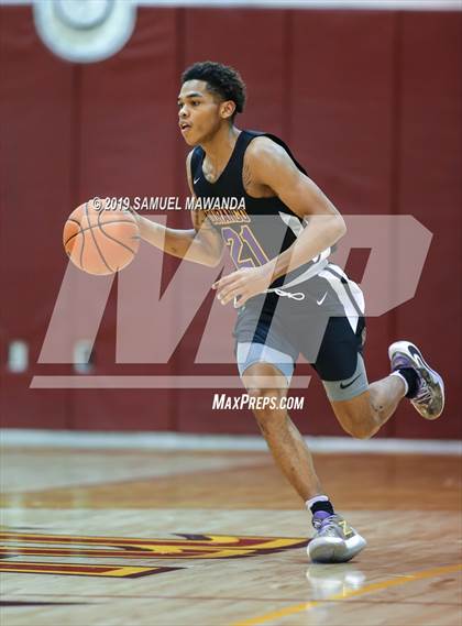 Thumbnail 1 in Harvard-Westlake vs. Durango (SoCal Vegas Showdown) photogallery.