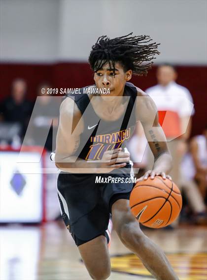 Thumbnail 1 in Harvard-Westlake vs. Durango (SoCal Vegas Showdown) photogallery.