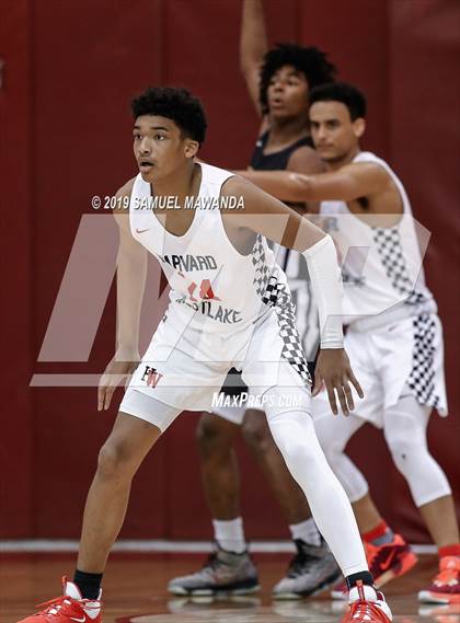 Thumbnail 3 in Harvard-Westlake vs. Durango (SoCal Vegas Showdown) photogallery.