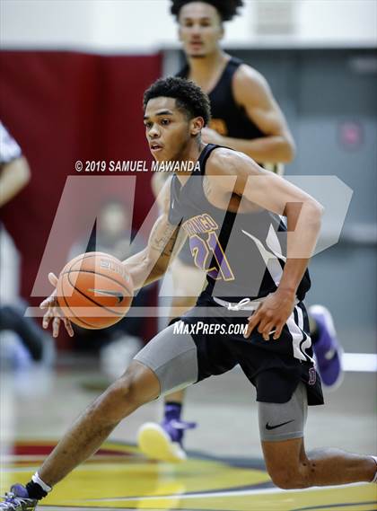 Thumbnail 1 in Harvard-Westlake vs. Durango (SoCal Vegas Showdown) photogallery.