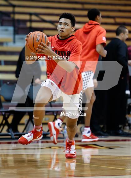 Thumbnail 3 in Harvard-Westlake vs. Durango (SoCal Vegas Showdown) photogallery.
