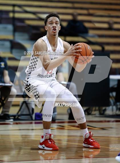 Thumbnail 1 in Harvard-Westlake vs. Durango (SoCal Vegas Showdown) photogallery.