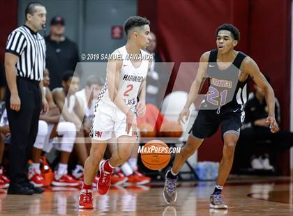 Thumbnail 2 in Harvard-Westlake vs. Durango (SoCal Vegas Showdown) photogallery.