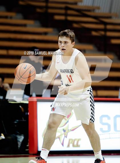 Thumbnail 1 in Harvard-Westlake vs. Durango (SoCal Vegas Showdown) photogallery.