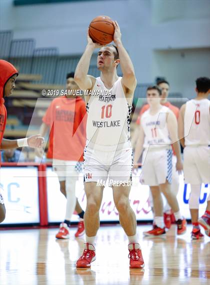 Thumbnail 1 in Harvard-Westlake vs. Durango (SoCal Vegas Showdown) photogallery.