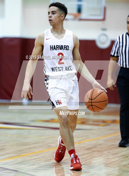 Thumbnail 2 in Harvard-Westlake vs. Durango (SoCal Vegas Showdown) photogallery.