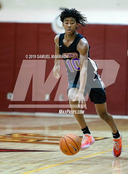 Thumbnail 2 in Harvard-Westlake vs. Durango (SoCal Vegas Showdown) photogallery.