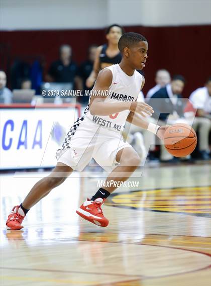 Thumbnail 1 in Harvard-Westlake vs. Durango (SoCal Vegas Showdown) photogallery.