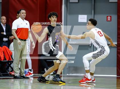 Thumbnail 1 in Harvard-Westlake vs. Durango (SoCal Vegas Showdown) photogallery.