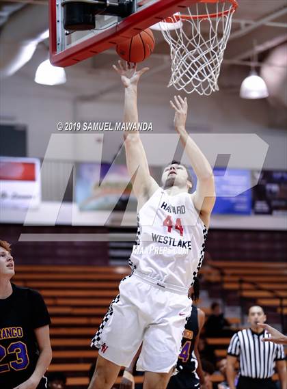 Thumbnail 1 in Harvard-Westlake vs. Durango (SoCal Vegas Showdown) photogallery.