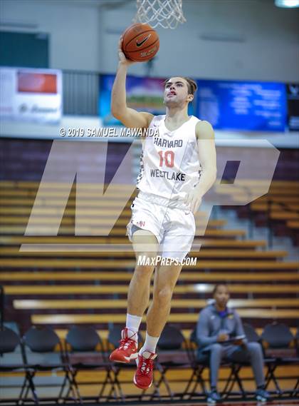Thumbnail 3 in Harvard-Westlake vs. Durango (SoCal Vegas Showdown) photogallery.