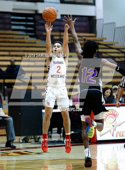Thumbnail 2 in Harvard-Westlake vs. Durango (SoCal Vegas Showdown) photogallery.
