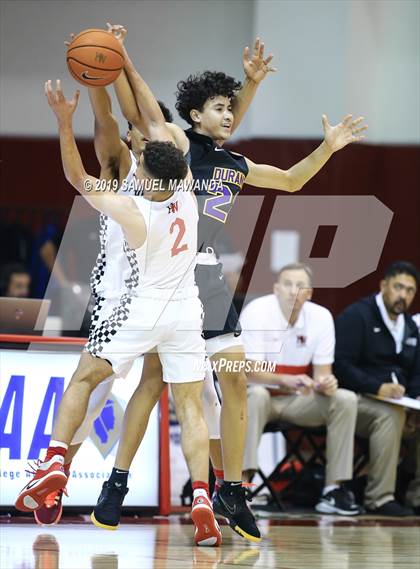 Thumbnail 3 in Harvard-Westlake vs. Durango (SoCal Vegas Showdown) photogallery.