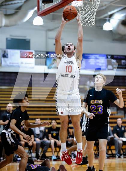 Thumbnail 2 in Harvard-Westlake vs. Durango (SoCal Vegas Showdown) photogallery.