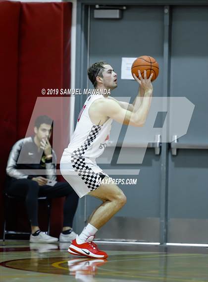 Thumbnail 3 in Harvard-Westlake vs. Durango (SoCal Vegas Showdown) photogallery.