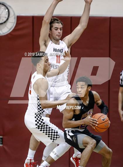 Thumbnail 2 in Harvard-Westlake vs. Durango (SoCal Vegas Showdown) photogallery.