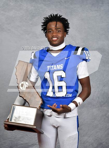 Thumbnail 2 in Frontier (CIF State Div. 3-AA Awards) photogallery.