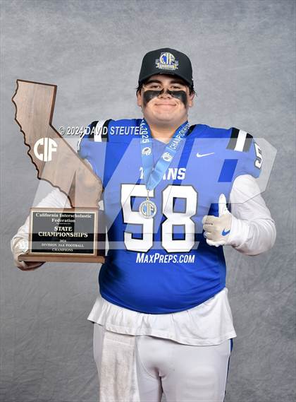 Thumbnail 2 in Frontier (CIF State Div. 3-AA Awards) photogallery.