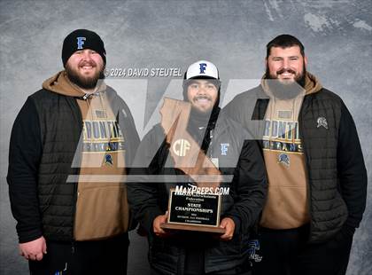 Thumbnail 1 in Frontier (CIF State Div. 3-AA Awards) photogallery.
