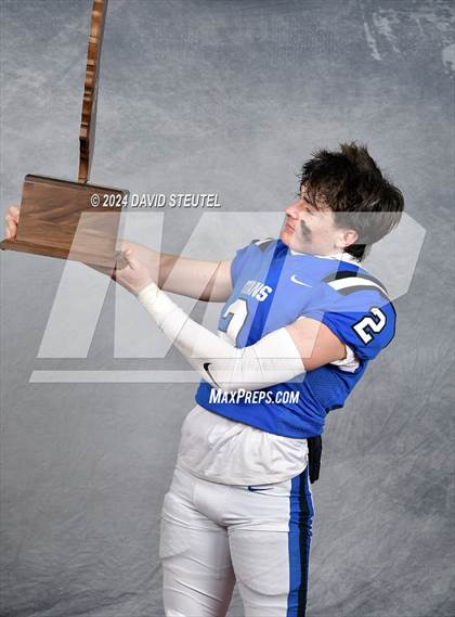 Thumbnail 3 in Frontier (CIF State Div. 3-AA Awards) photogallery.