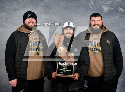 Thumbnail 3 in Frontier (CIF State Div. 3-AA Awards) photogallery.