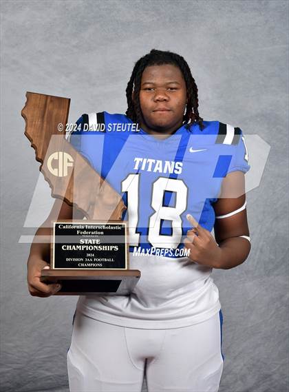 Thumbnail 3 in Frontier (CIF State Div. 3-AA Awards) photogallery.