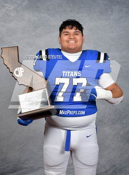 Thumbnail 3 in Frontier (CIF State Div. 3-AA Awards) photogallery.
