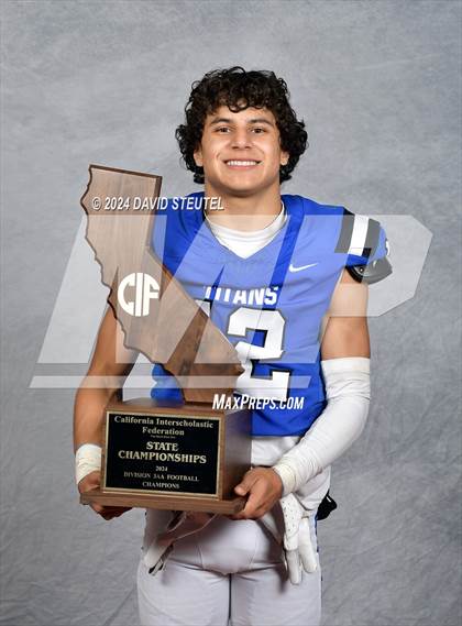 Thumbnail 2 in Frontier (CIF State Div. 3-AA Awards) photogallery.