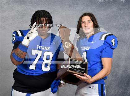 Thumbnail 3 in Frontier (CIF State Div. 3-AA Awards) photogallery.