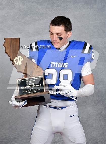 Thumbnail 3 in Frontier (CIF State Div. 3-AA Awards) photogallery.