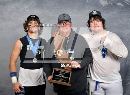 Thumbnail 1 in Frontier (CIF State Div. 3-AA Awards) photogallery.