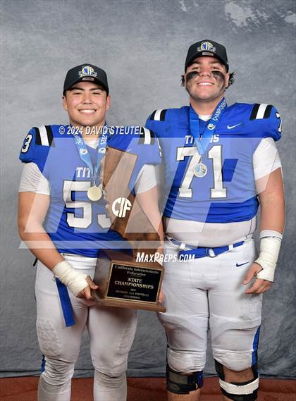 Thumbnail 3 in Frontier (CIF State Div. 3-AA Awards) photogallery.