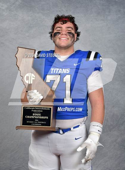 Thumbnail 2 in Frontier (CIF State Div. 3-AA Awards) photogallery.