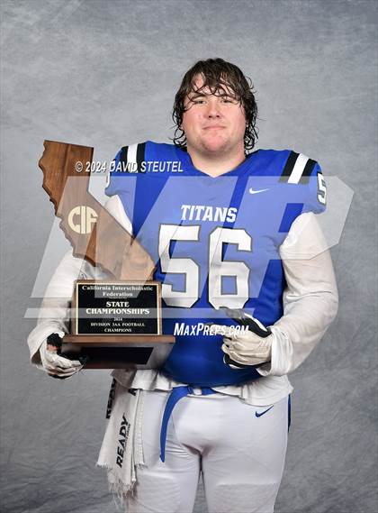 Thumbnail 3 in Frontier (CIF State Div. 3-AA Awards) photogallery.