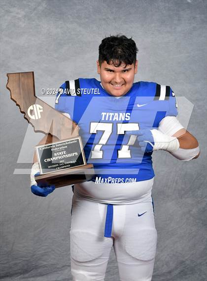 Thumbnail 1 in Frontier (CIF State Div. 3-AA Awards) photogallery.
