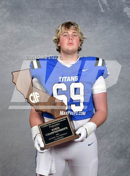 Thumbnail 3 in Frontier (CIF State Div. 3-AA Awards) photogallery.