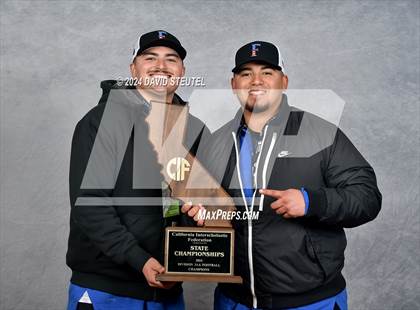 Thumbnail 3 in Frontier (CIF State Div. 3-AA Awards) photogallery.