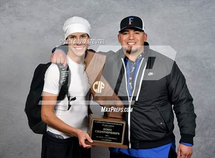 Thumbnail 3 in Frontier (CIF State Div. 3-AA Awards) photogallery.