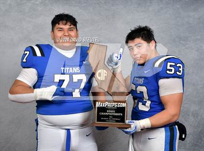 Thumbnail 3 in Frontier (CIF State Div. 3-AA Awards) photogallery.
