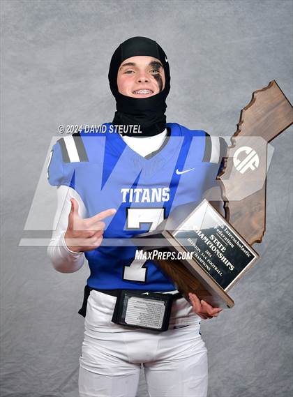 Thumbnail 2 in Frontier (CIF State Div. 3-AA Awards) photogallery.