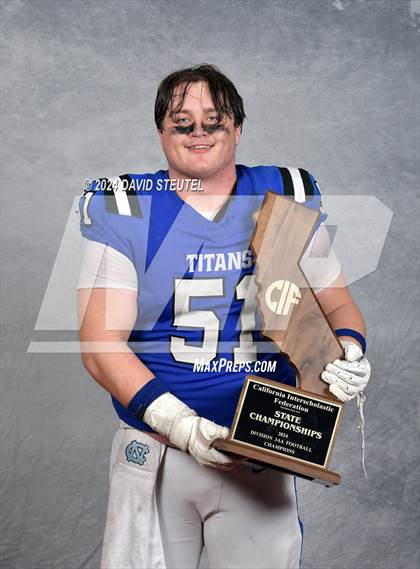 Thumbnail 2 in Frontier (CIF State Div. 3-AA Awards) photogallery.