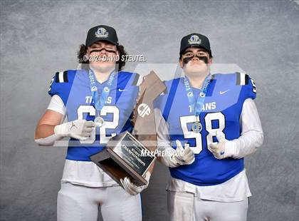 Thumbnail 3 in Frontier (CIF State Div. 3-AA Awards) photogallery.