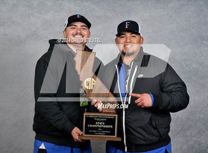 Thumbnail 2 in Frontier (CIF State Div. 3-AA Awards) photogallery.